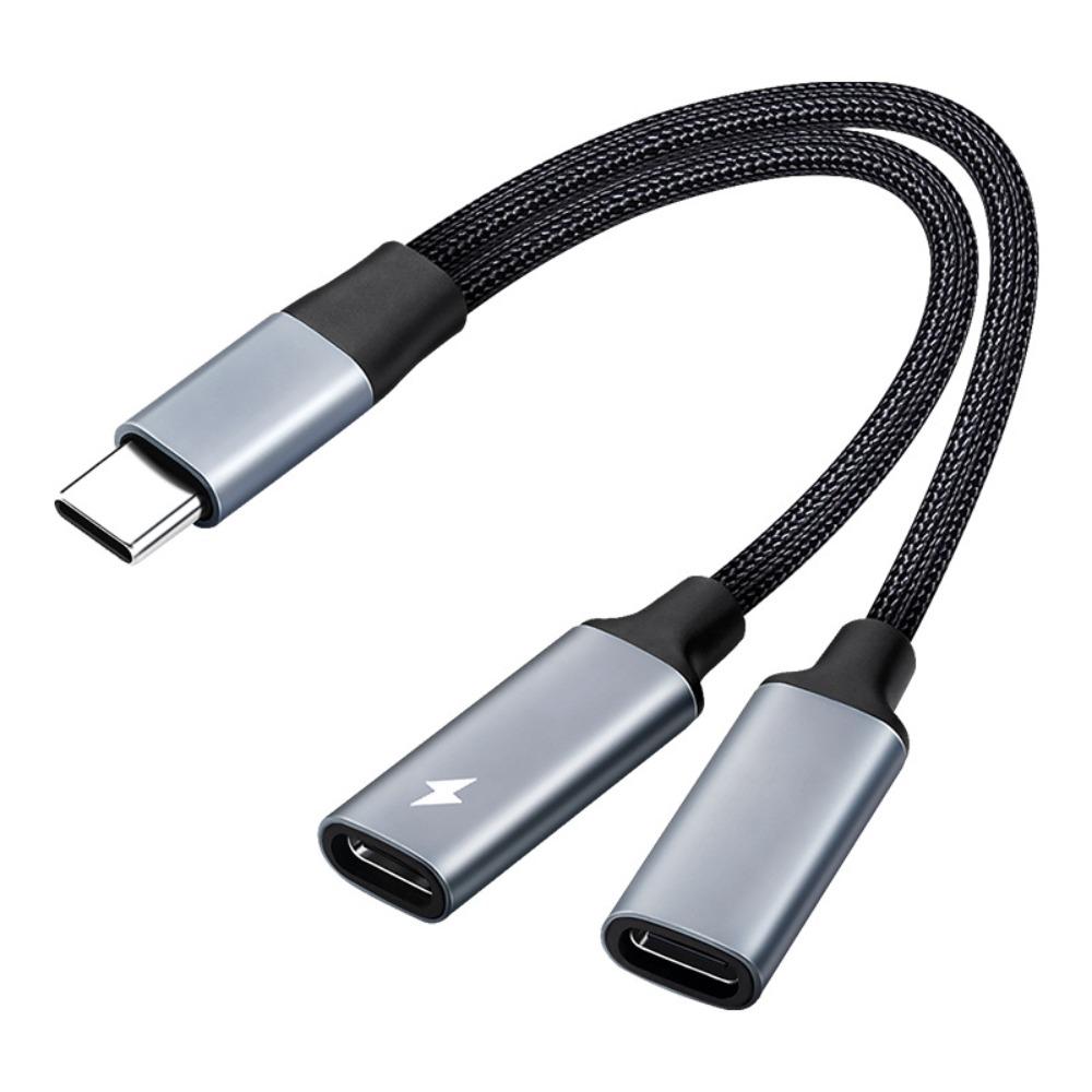 Adapter OTG 2 w 1 Kabel audio USB C do Aux 2 w 1 Kabel audio USB typu C dla telefonu/słuchawek
