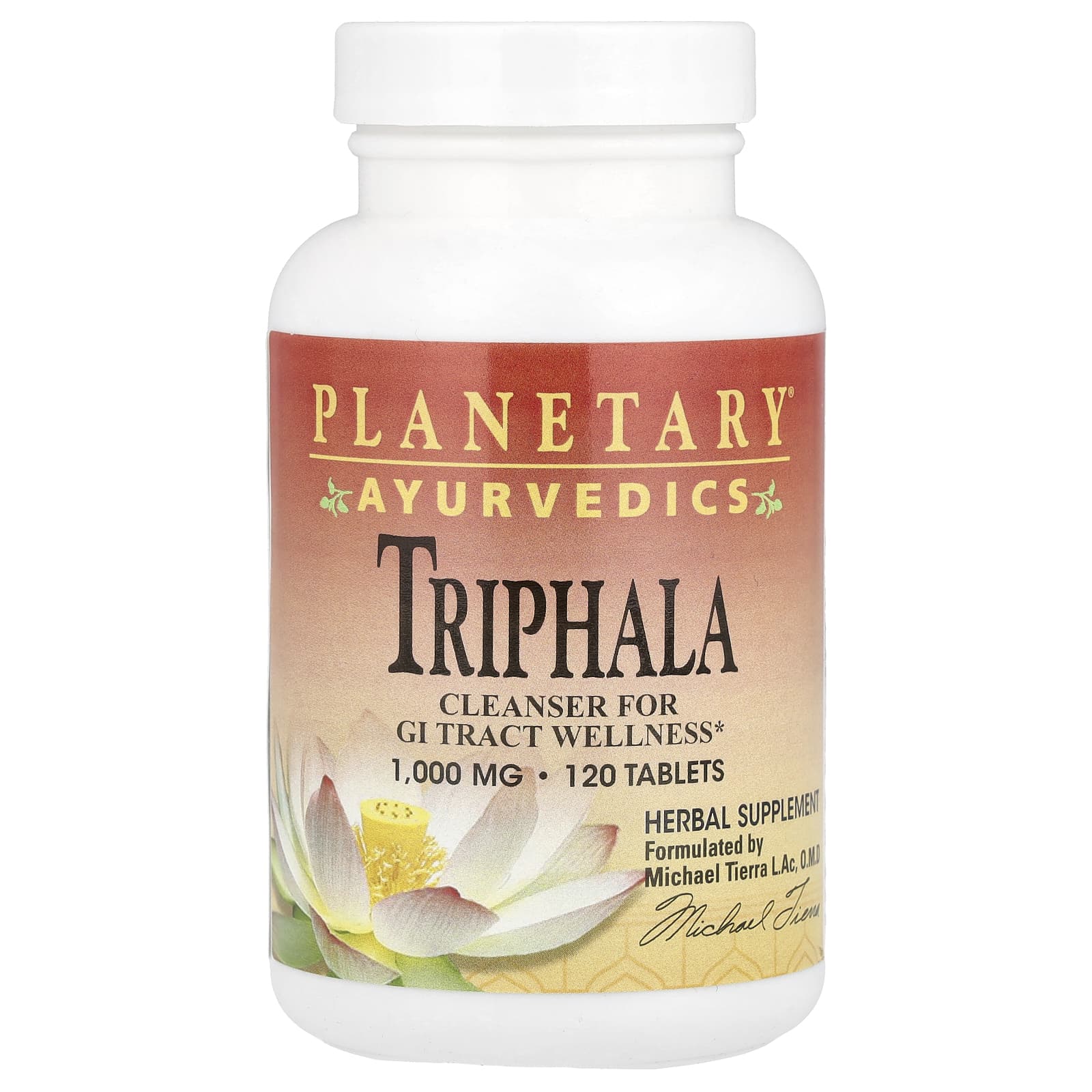 

Ayurvedics, Triphala, 1,000Mg, 120 Tablets