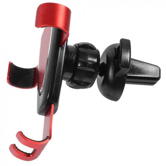 Car Air Vent Phone Holder Gravity Phone Stand (Red) car phone holder