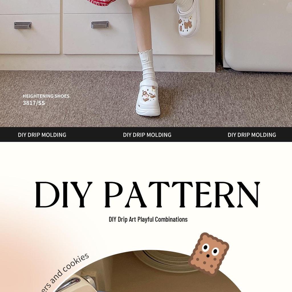 Women's Summer 2025 Nurse Clogs - EVA Thick Sole Hospital Slippers