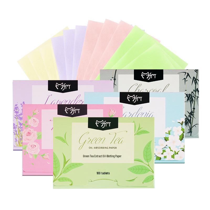 Magic Beauty Oil Control Blotting Paper: Portable and Refreshing Facial Tissue for Women and Men