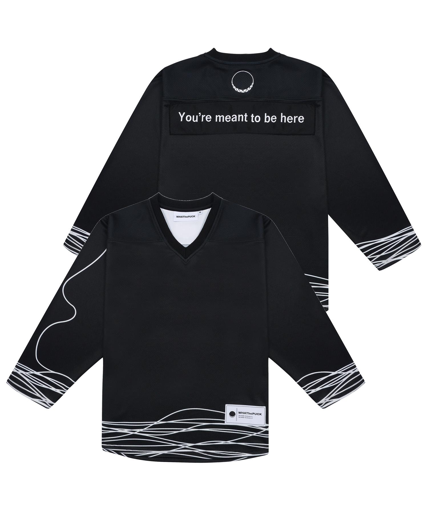 What The Fuck Line Hockey Jersey S