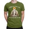 Novelty Easter Coming Out My Cave Jesus Resurrection TShirts Unisex O Neck Cotton T Shirts Short Sleeve Tees Plus Size Clothes