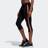 Adidas Own The Run Tgt Retro Running Tights Women Tights Black DZ2010