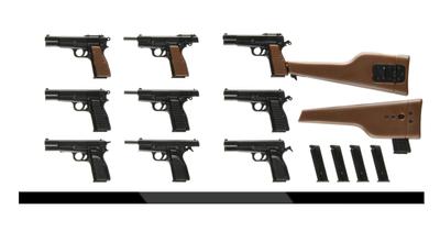 Little Armory LA096 Browning HP Typ Plastikmodell