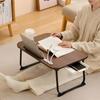 NEW Multifunctional Coffee Low Mini Folding Desk Reading Light with Low Table with Chabudai PC Suitable for Office and Study Large Capacity 60cm Wide