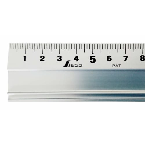 Shinwa Sokutei Alsuke Ruler, Non-Slip, 60cm, 65536