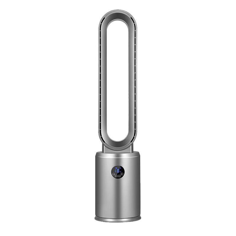 Silent Bladeless Tower Fan: Electric Air Circulation & Floor Cooling for Home