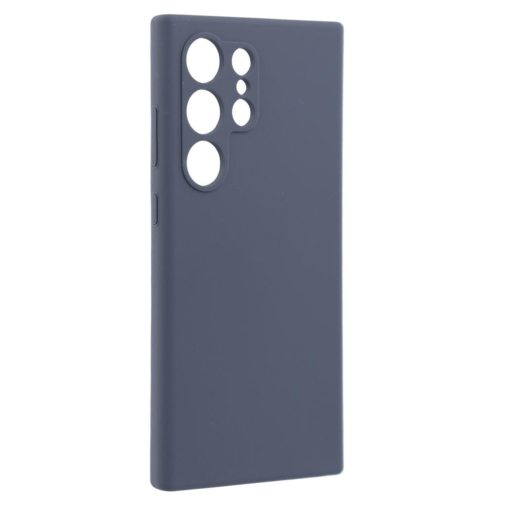 For Samsung Galaxy S25 Ultra Cell Phone Case Liquid Silicone Dropproof Cover
