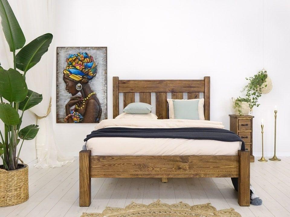 3D metal picture LOFT LADY AFRICA 70x120