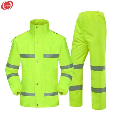 MINIKUMACNMF Unisex Cycling Suit with Reflective Safety Strips