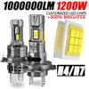 H7 H4 LED Bulb CANBUS Car Headlight High Power Auto Spotlights Super Bright Turbo Light Mini Wireless LED Headlamp Plug&Play 12V