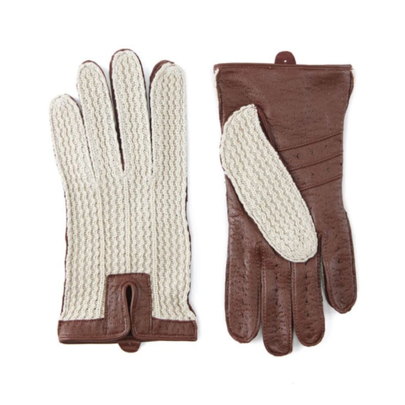 

DENTS Lancaster Водительские перчатки - Коричневые S