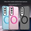 Magsafe Matte Phone Case For OnePlus Nord CE4 Magnetic Wireless Charging For OnePlus Nord CE4 Lite Shockproof Back Cover