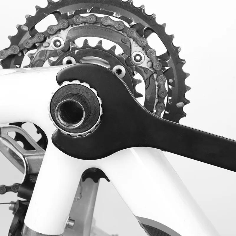Bicycle Install Spanner Bike Repair Tool BB Bottom Bracket 2 Wrench Bicycle Crankset Install Kit for Shimano Tools