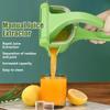 Multi Functional Manual Juicer Manual Juicer Household Small Lemon Juice Extractor Plastic