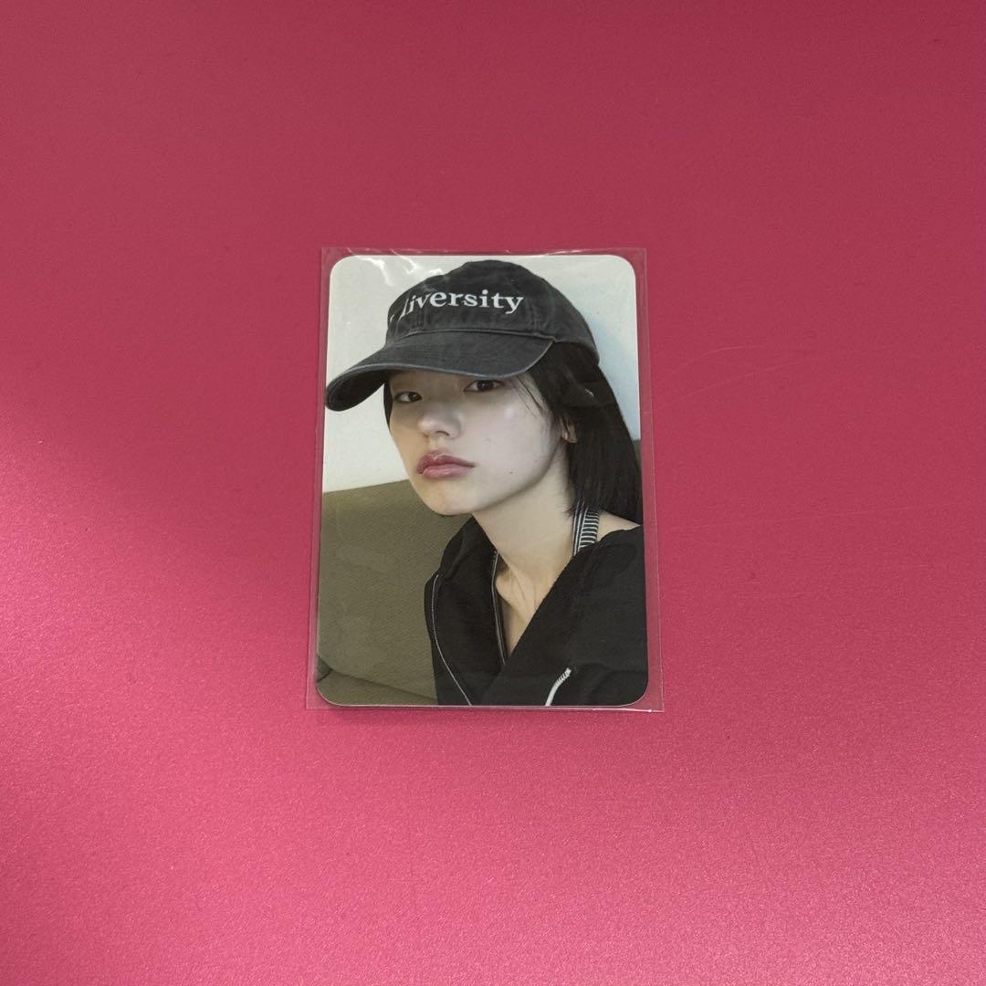 

[USED] ITZY Girls Will Be Girls Sanok Trading Card Yeji
