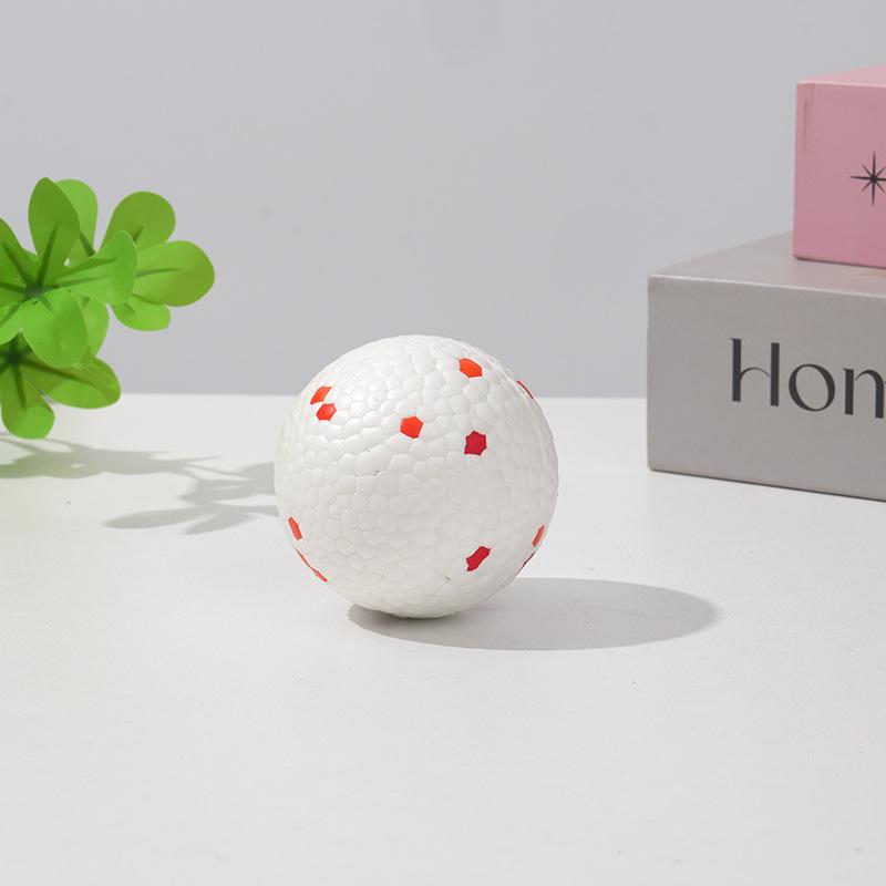 

Игрушка для собак Pet Explosive Ball Мяч ETPU Высокая эластичность Мяч для чистки зубов Собака Фантастический Устойчивый к укусам Легкая чистка Устойчивый к укусам Легко моющийся 5cm