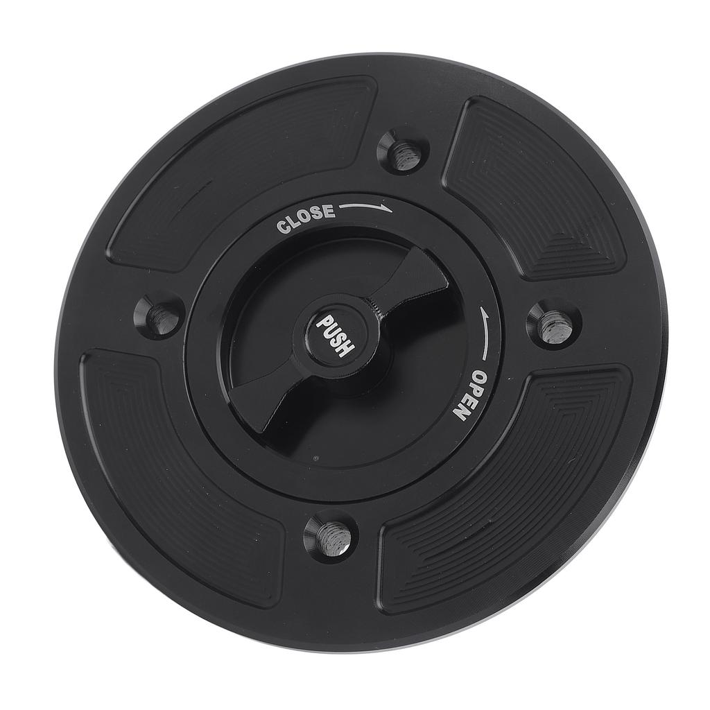 Motorcycle Fuel Tank Cap CNC Aluminium Alloy Gas Oil Tank Cover Replacement for Z400 Z650 Z900 1000 KLZ1000DKF ZX 6R