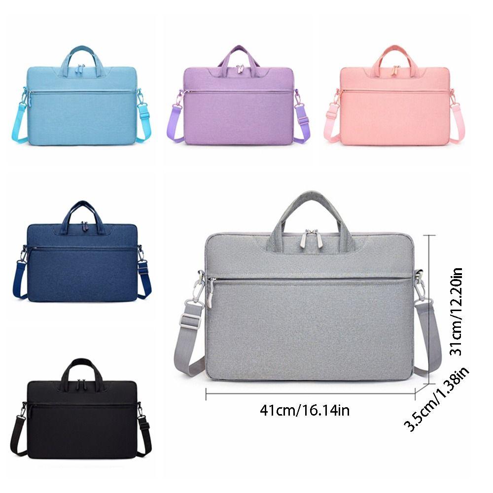 Versatile 15.6 Inch Laptop Bag Sleeve Water-resistant Waterproof Notebook Pouch Universal Laptop Case Work