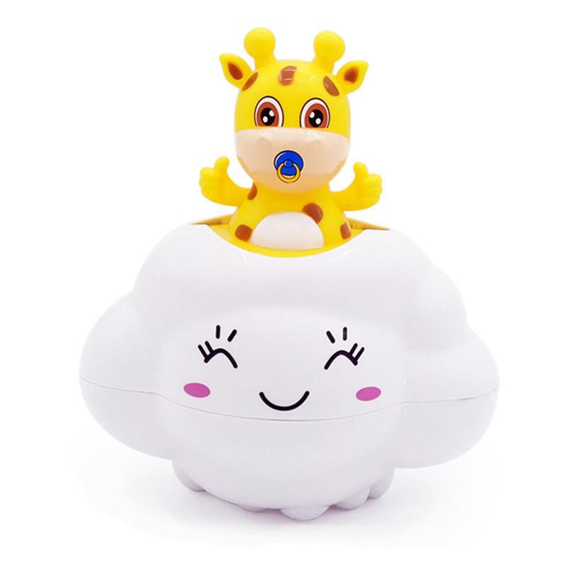 Children's Floating Deer Cloud Rain Toy For Bathing Beach In Summer