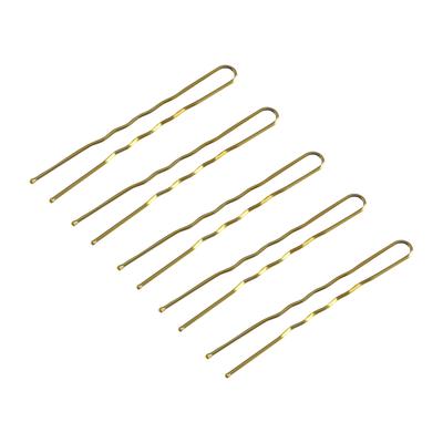 Hairdressing Curlers E-57 120 Pcs. 5.6 Cm Gold