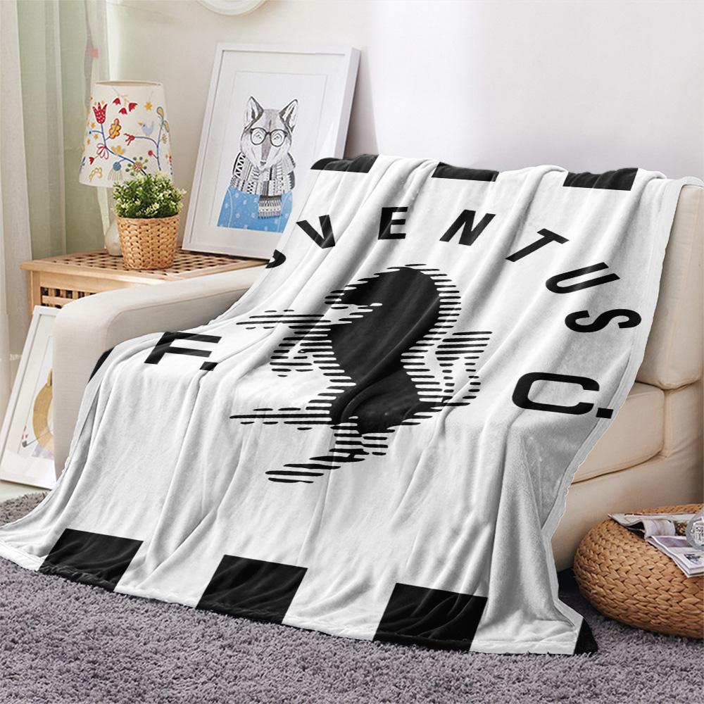 Juve Print FlAannel Blanket, High quality Comfortable for All Seasons, Home Decor, Warmth and Comfort
