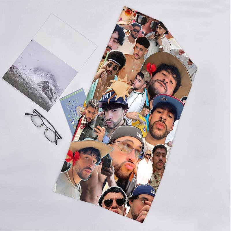 Serviette de plage mode Bbunny: Idéal pour les aventures estivales Doux, absorbant et à séchage rapide, convient pour la natation et le bain