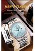Binbang BINBOND Men's High-End Genuine 2025 Large Dial Watch