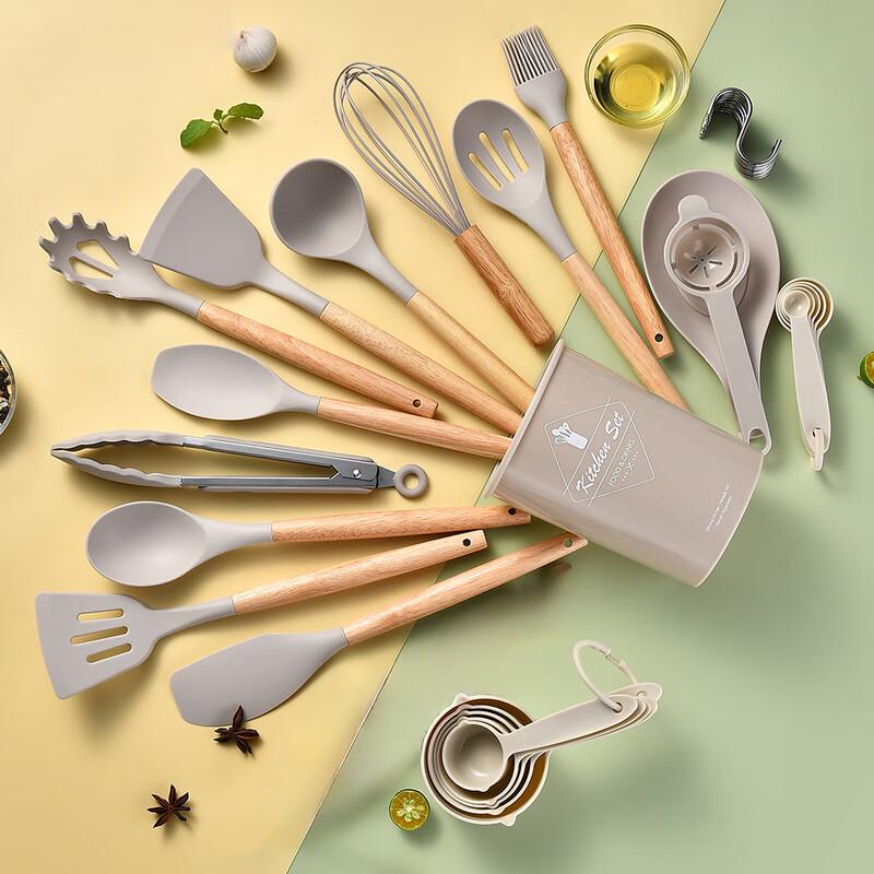 ZISIZ 34-Piece Kitchen Utensil Set