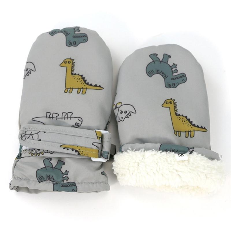 1 Pair Quick Drying Snow Gloves Anti Slip Snow Gloves Unisex Warm Mittens Outdoor Skiing Gloves Skiing Skating Essential