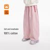Lässige gerade Cargo-Hose für Mädchen
