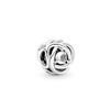 Pandora April Clear Eternity Circle Charm_790064C01
