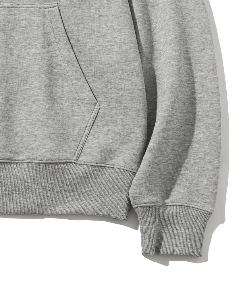 Original Embroidered Logo Hoodie Gray