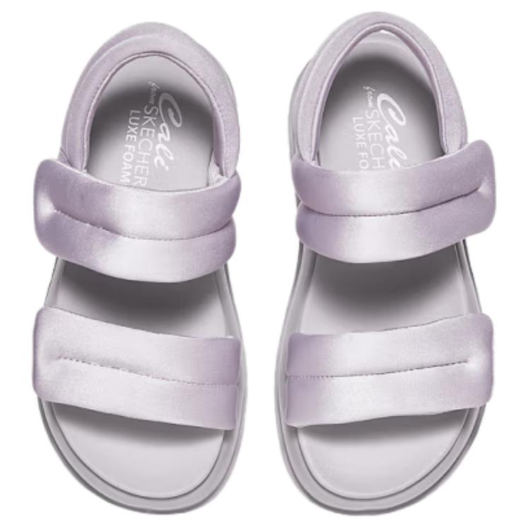 Skechers Galaxy Core Comfortable Soft Beach Sandals Women Sandals Purple 120043-LAV