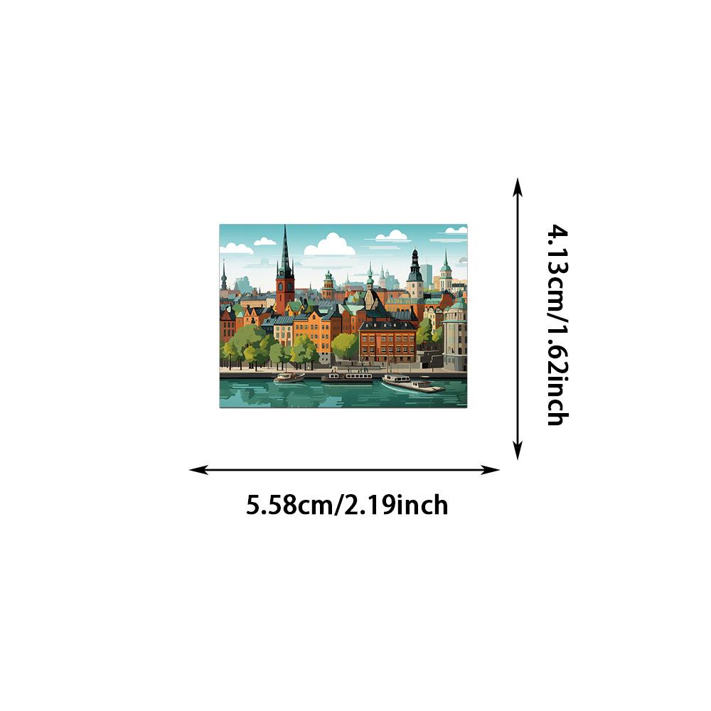 50PCS Vintage Fairy Tale Stickers for Laptop Water Bottle Luggage Phone Waterproof Graffiti Vinyl Decals