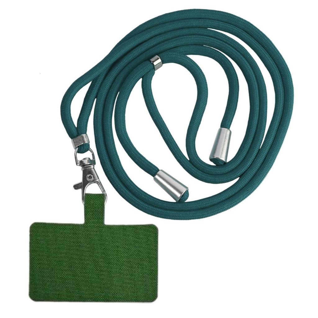 Soft Phone Lanyard Strap Patch For All Phone Cases Solid Color Household External Hanging Neck Freeing Hands And Preventing Loss