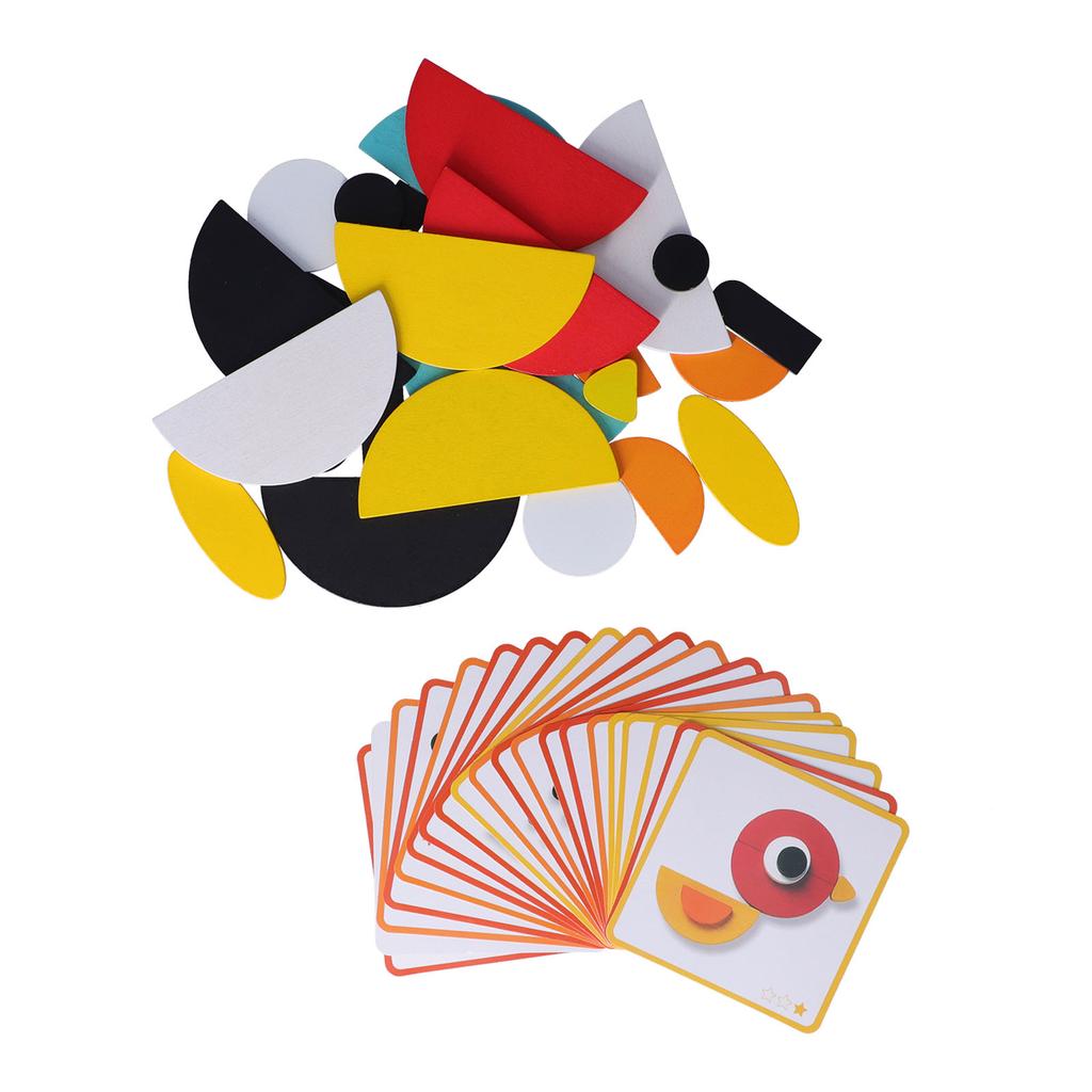 Puzzle Toy Develop Imagination Creativity Easy Use Feels Soft Smoothly Children's ToysPuzzle Toy