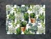 Glass Stovetop Protector 70x52 Cactus