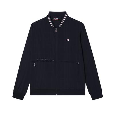 Moderne Erbe Freizeit Gewebte Bequeme Jacke Herren Jacken Legendäres Blau F11M421702FNV