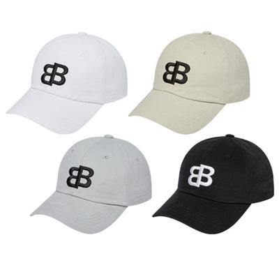 BUBBLPIECE BB Volume Embroidery Ball Cap (4Colors)