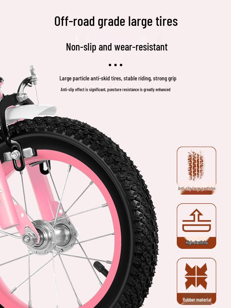 Girls' Pedal Bicycle for Ages 3-8 - Hebei Pingxiang