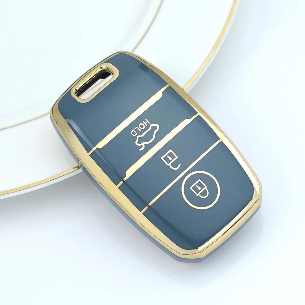 

Car Key Case Cover For Kia K2 Kx Rio Sorento K4 Cerato Forte Picanto Stonic Carnival Niro Morning Picanto Elantra Verna Sportage