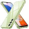 Protective Case - BOOLING - Samsung Galaxy A14 4G-5G - Soft Silicone - Reinforced Protection - Transparent