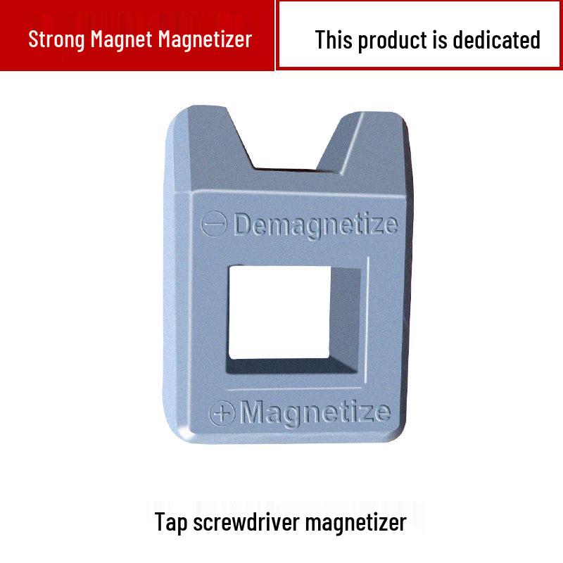 Magnetischer Schraubendreher-Satz mit Kreuz- und Schlitzkopf - Industriell, Schlagfest, Superhart