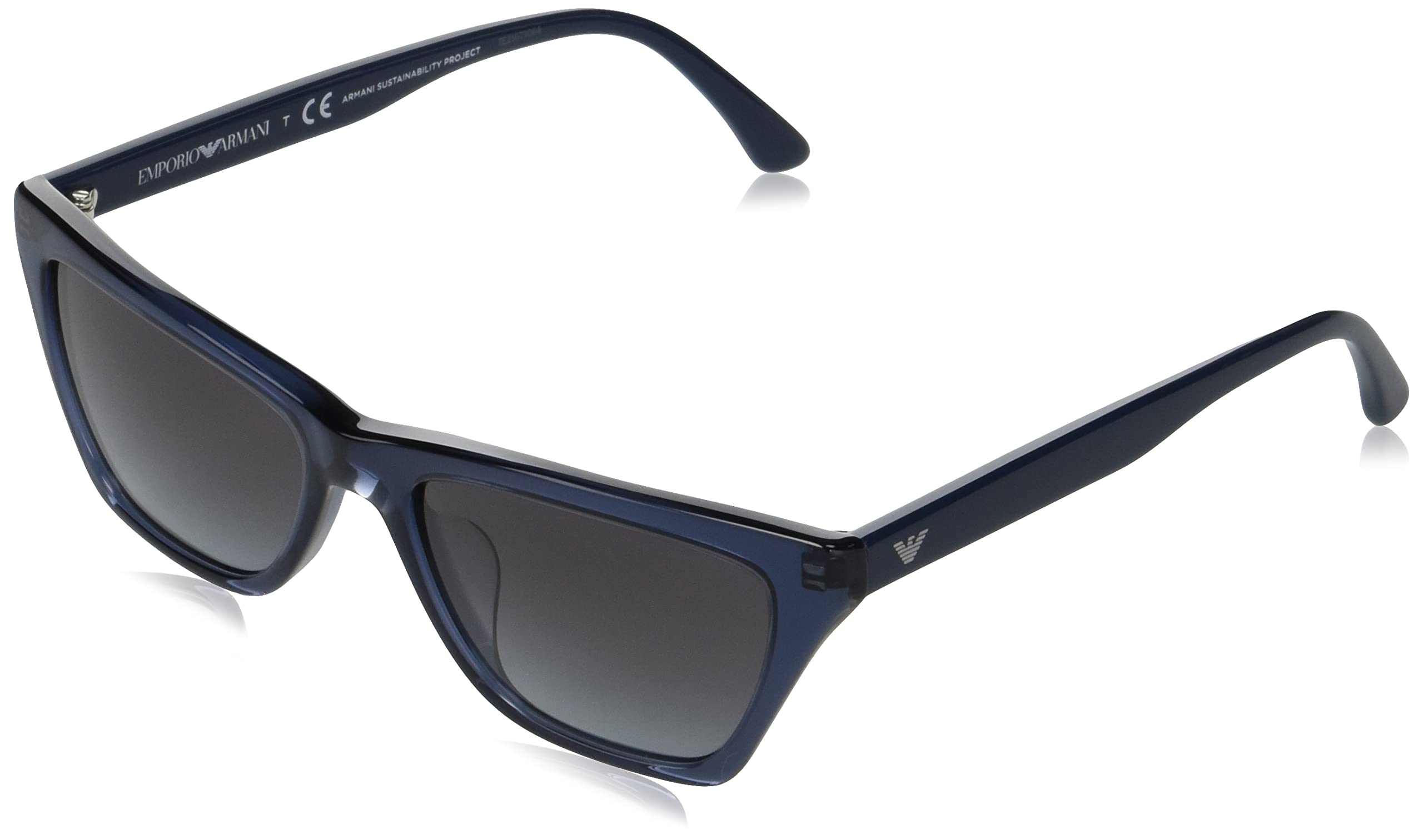 

Сонячні окуляри EA4169F ПРОЗОРО-СИНІ 54 [Emporio Armani] Жіночі