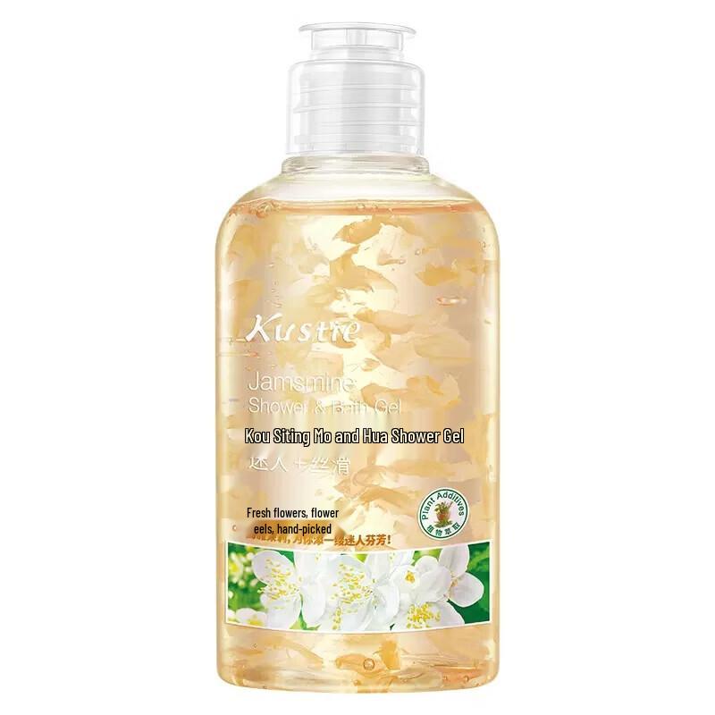 Kustie Jasmine Petal Shower Gel
