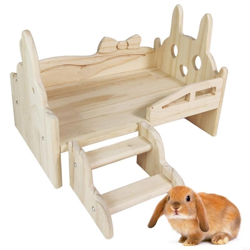 Hamsterbett Kletterspielzeug Meerschweinchen Plattformspielzeug für Kleintiere Haustier X3UC