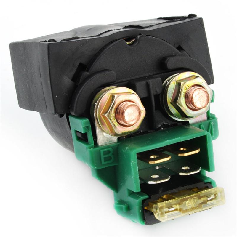 Buy Starter Solenoid Relay For Kawasaki ZR ZX VN BN EX Honda CBR600RR ...