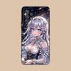 Date a Live Mio Takamiya Matte TPU Mobile Phone Case for Samsung Galaxy A56 55 54 53 52 51 36 35 34 23 16 15 5G Colorful Cover